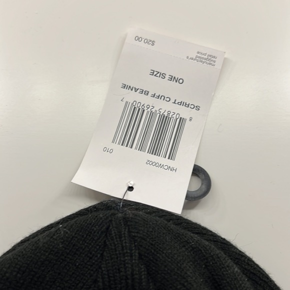 Hurley Script Cuff Beanie - Picture 7 of 8